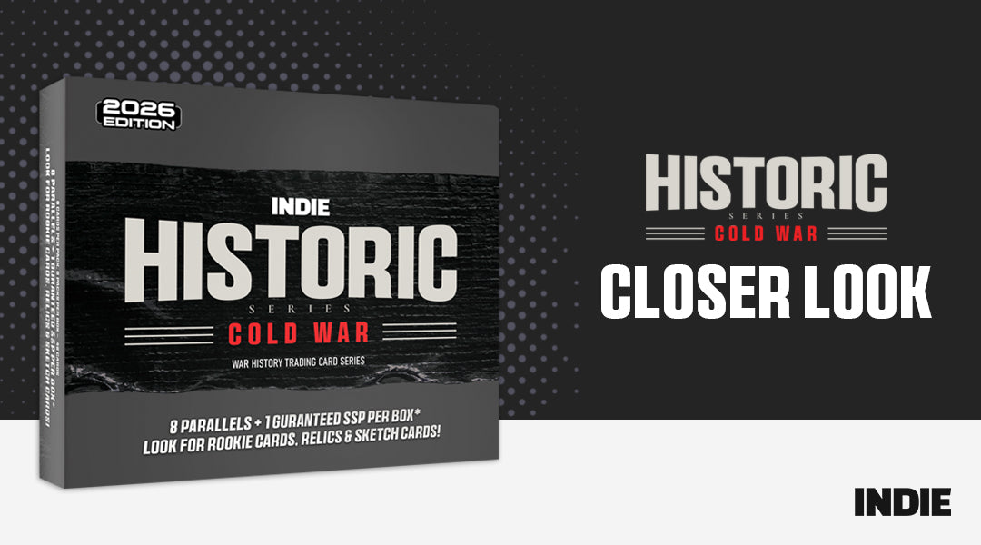 Closer Look: 2026 INDIE Historic Series: Cold War