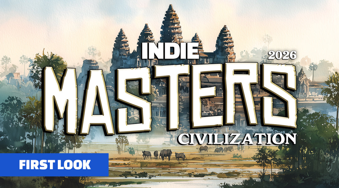 Coming Soon: 2026 INDIE Masters: Civilization