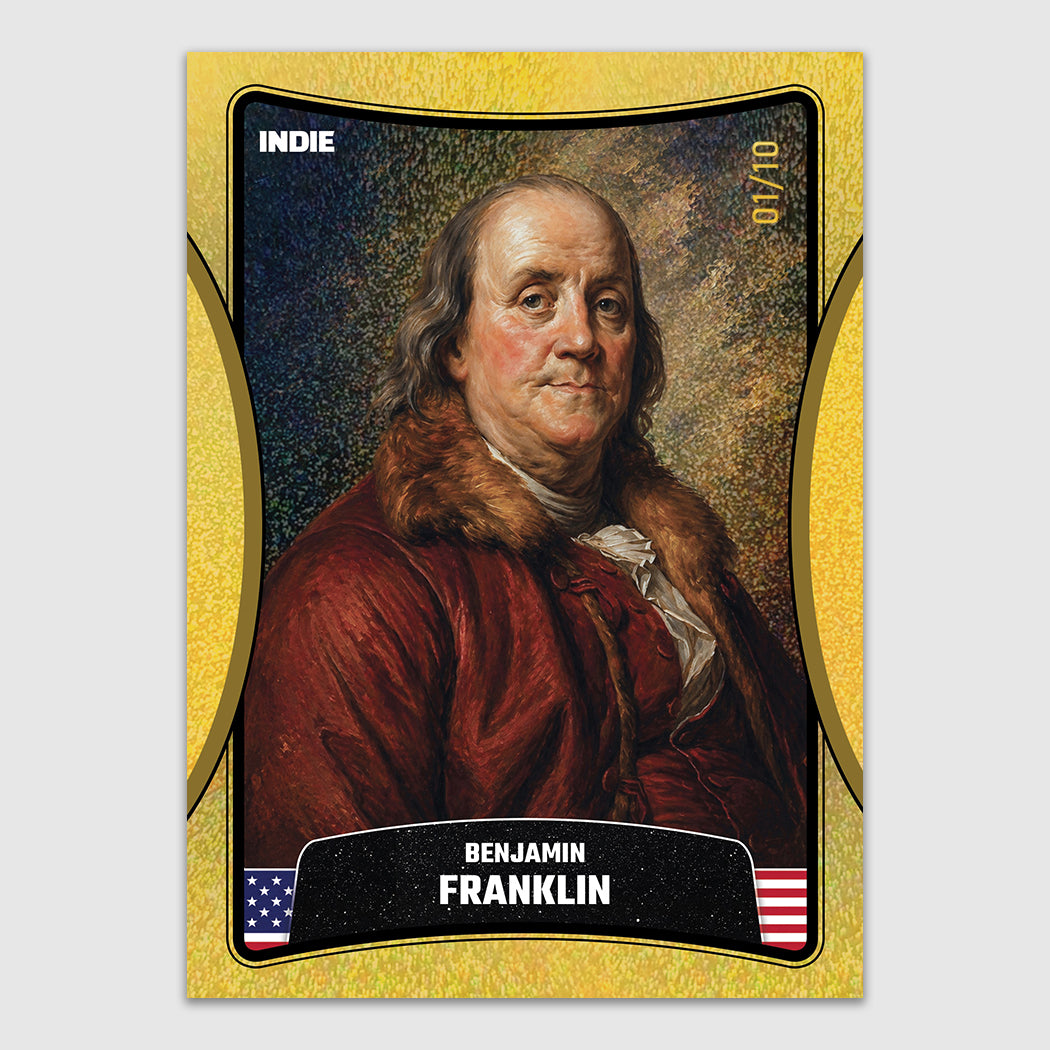 (PRE-ORDER) Foundations of Freedom: 250th Anniversary Hobby Box
