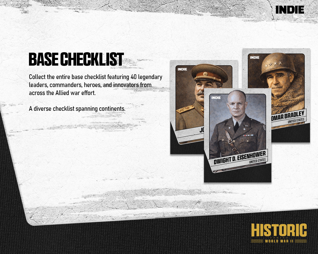 2026 Historic Series: WWII Collectors Box – INDIE