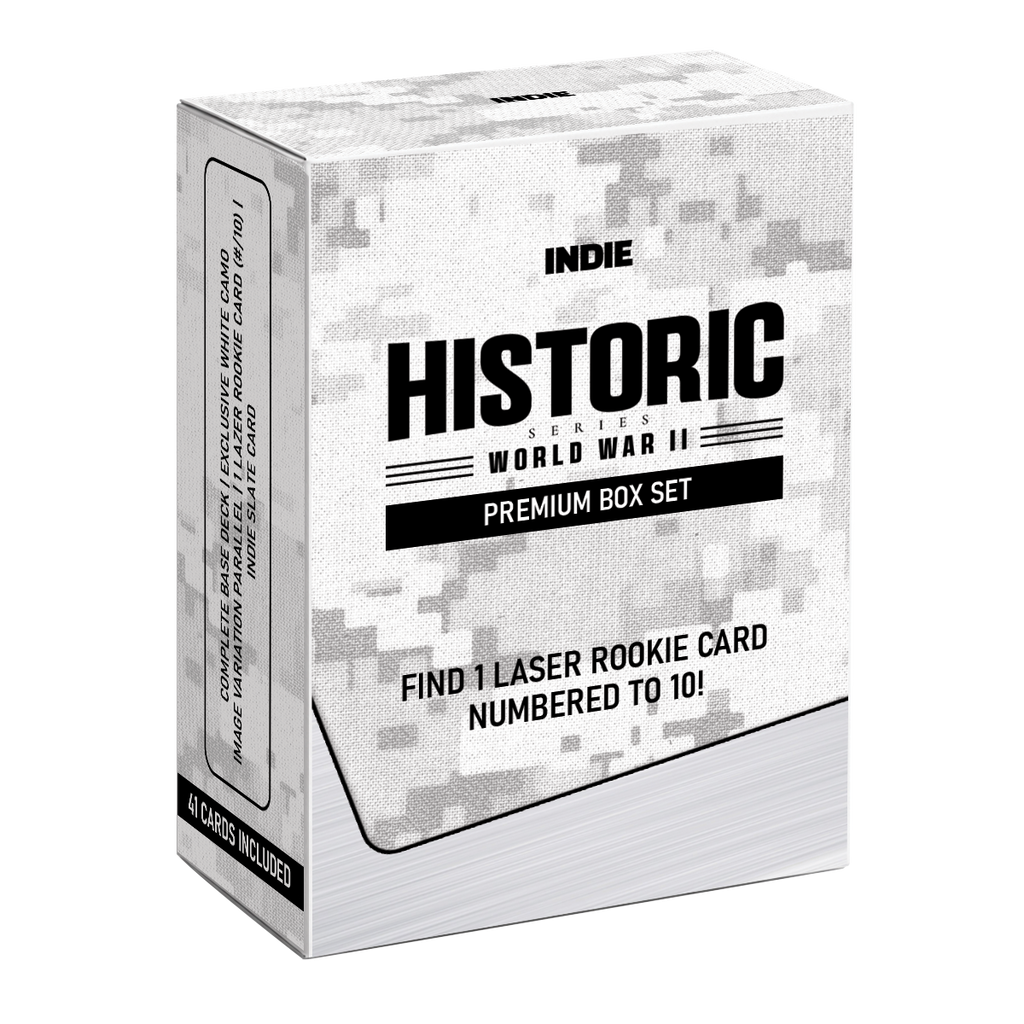 Historic Series: WWII Premium Box Set - Complete 40 Card Set