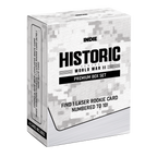 Historic Series: WWII Premium Box Set - Complete 40 Card Set