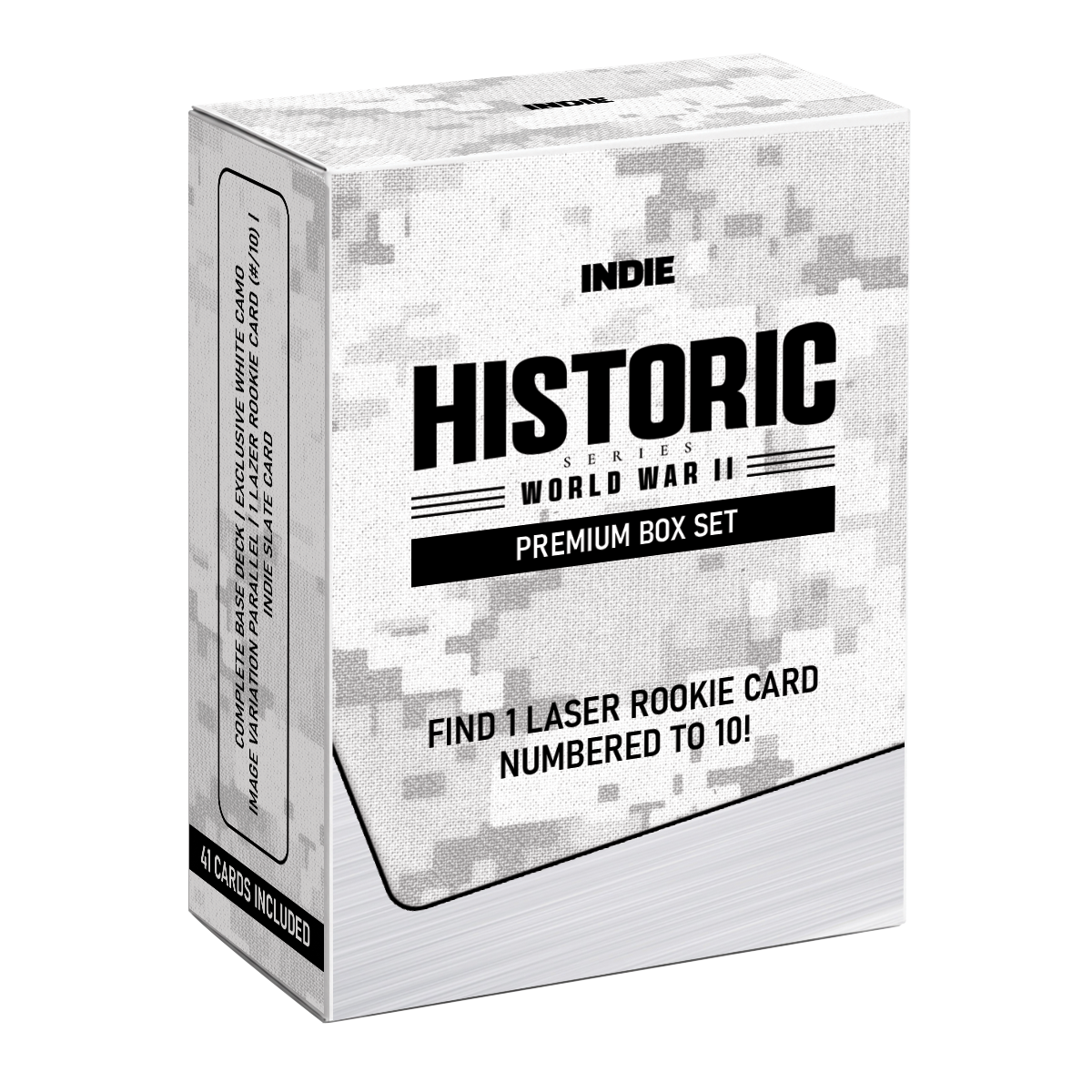 Historic Series: WWII Premium Box Set - Complete 40 Card Set