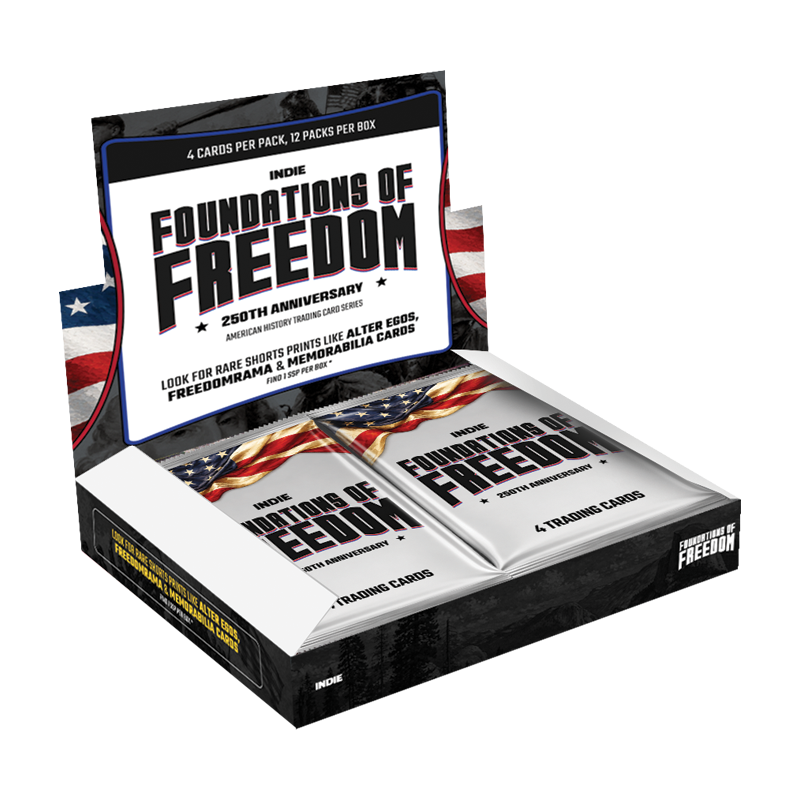 (PRE-ORDER) Foundations of Freedom: 250th Anniversary Hobby Box