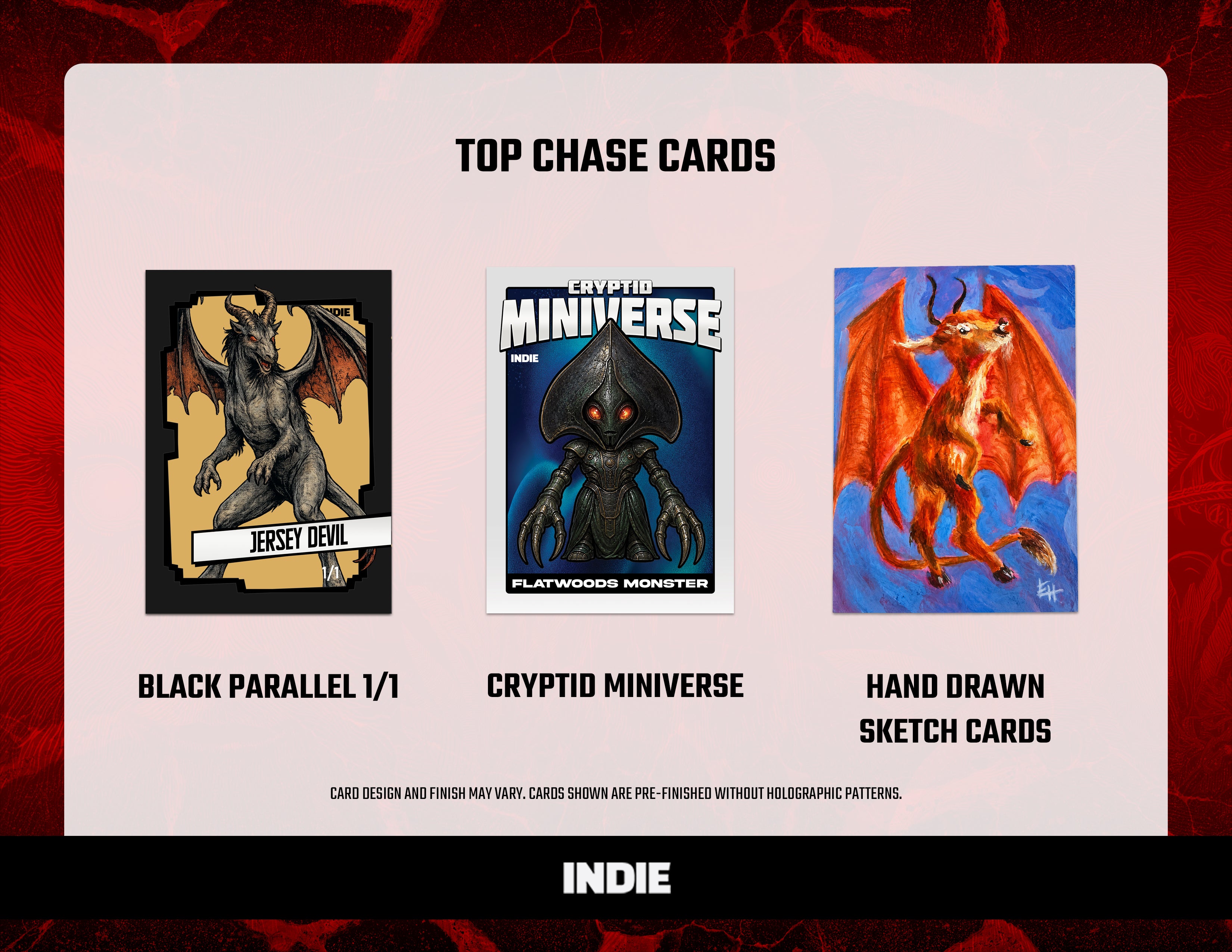 (Pre-Order) 2026 INDIE Cryptid Anthology Trading Cards