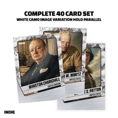 Historic Series: WWII Premium Box Set - Complete 40 Card Set