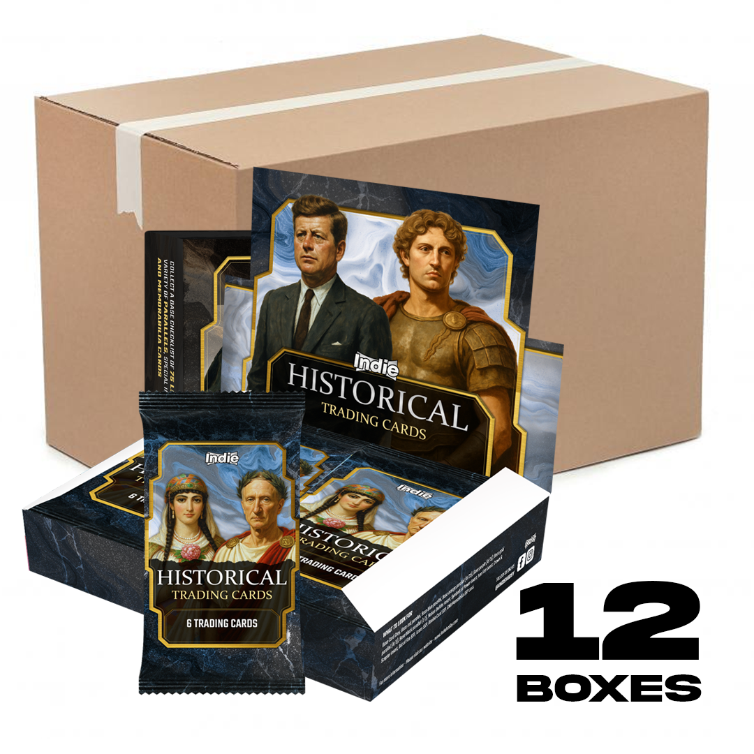 Indie Historical Hobby Case