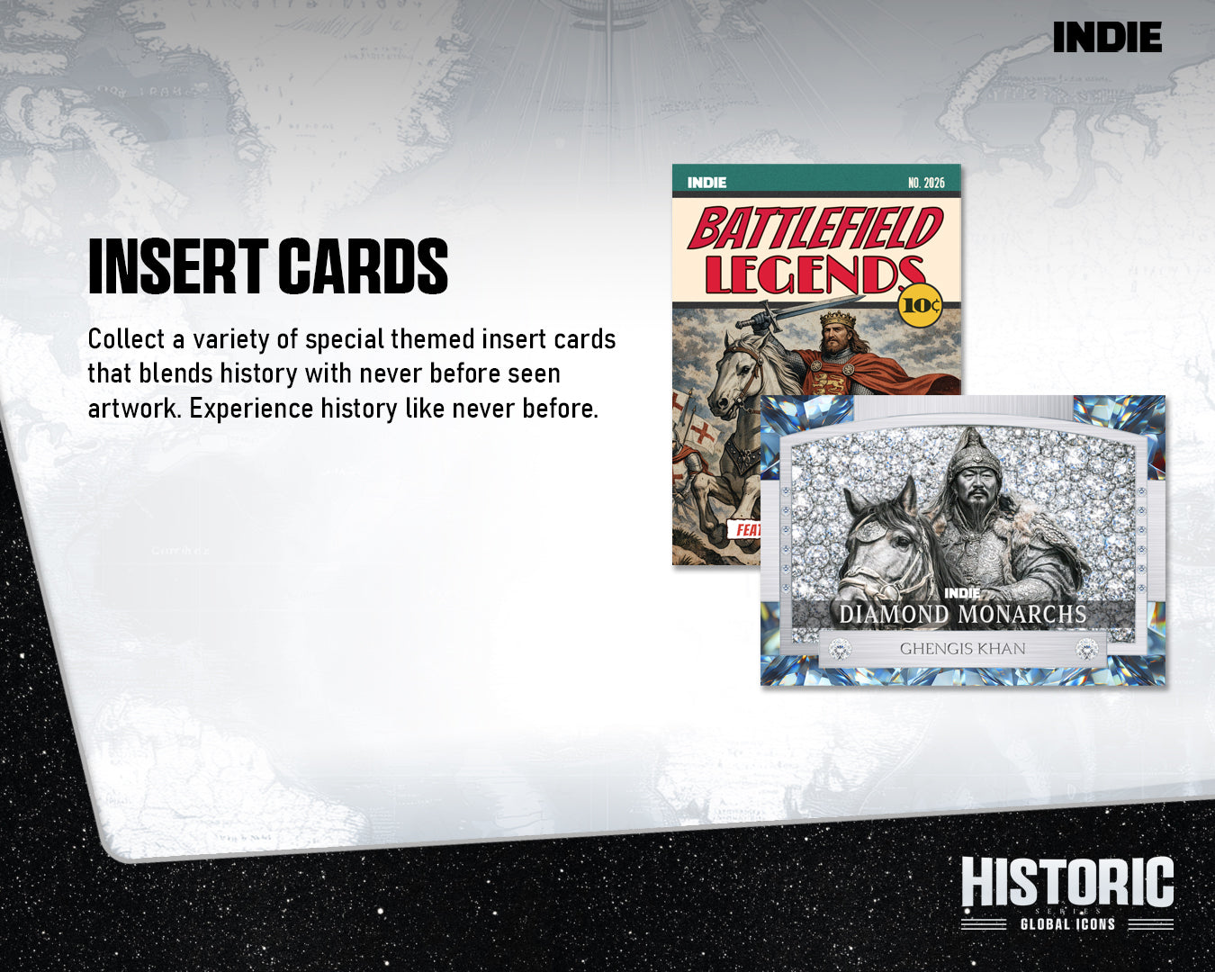 (PRE-ORDER) 2026 Historic Series: Global Icons Collector's Box