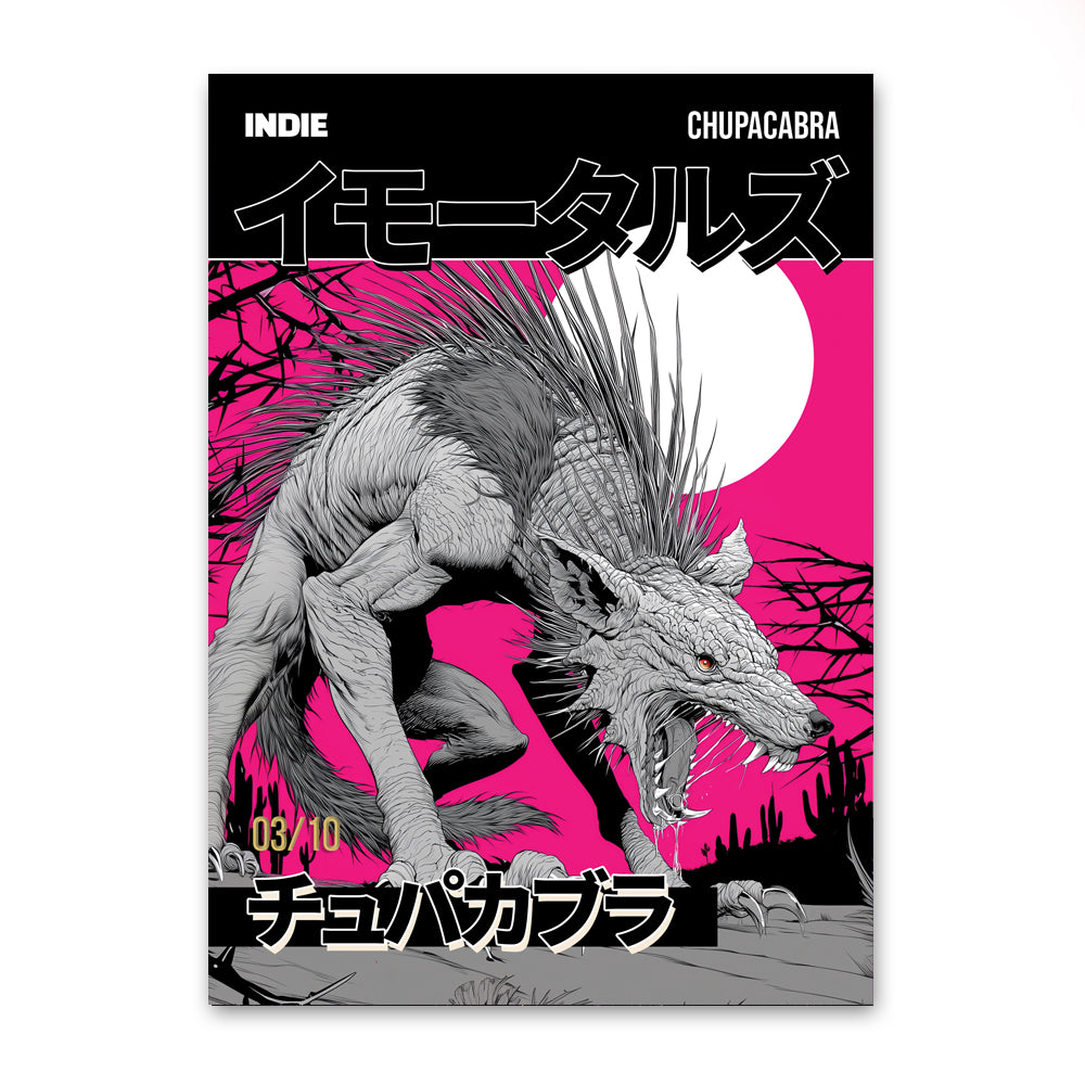 (Pre-Order) 2026 INDIE Cryptid Anthology Trading Cards