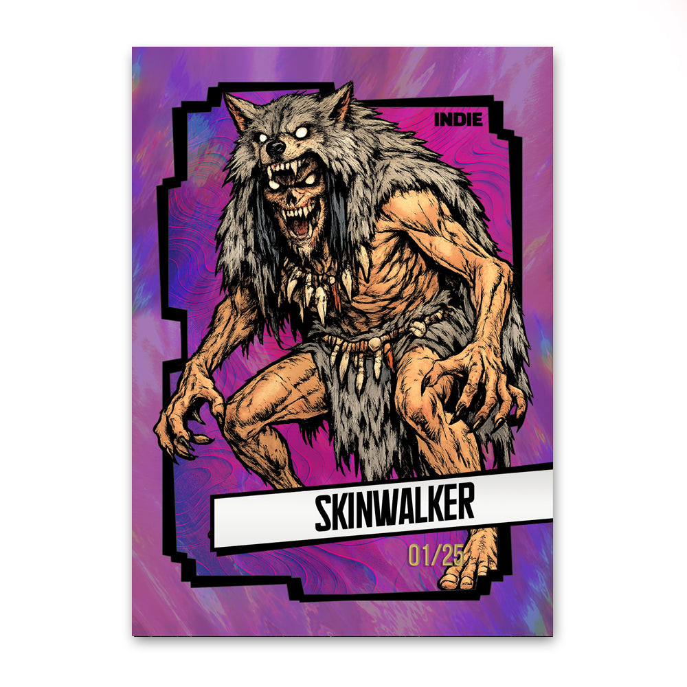 (Pre-Order) 2026 INDIE Cryptid Anthology Trading Cards