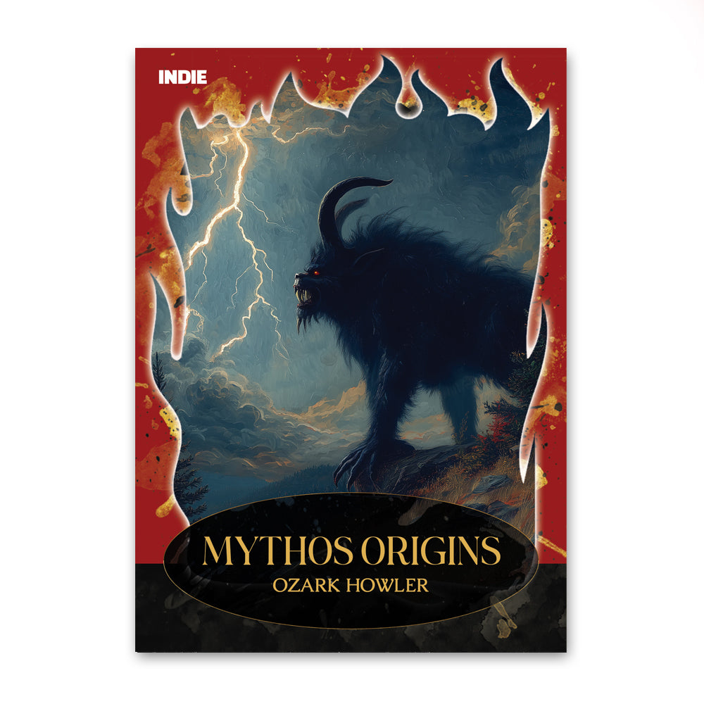 (Pre-Order) 2026 INDIE Cryptid Anthology Trading Cards