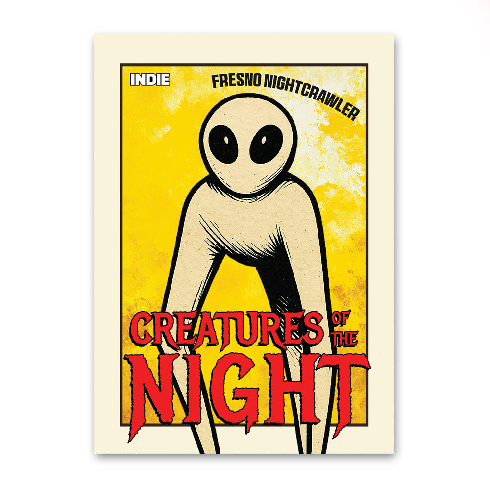 (Pre-Order) 2026 INDIE Cryptid Anthology Trading Cards