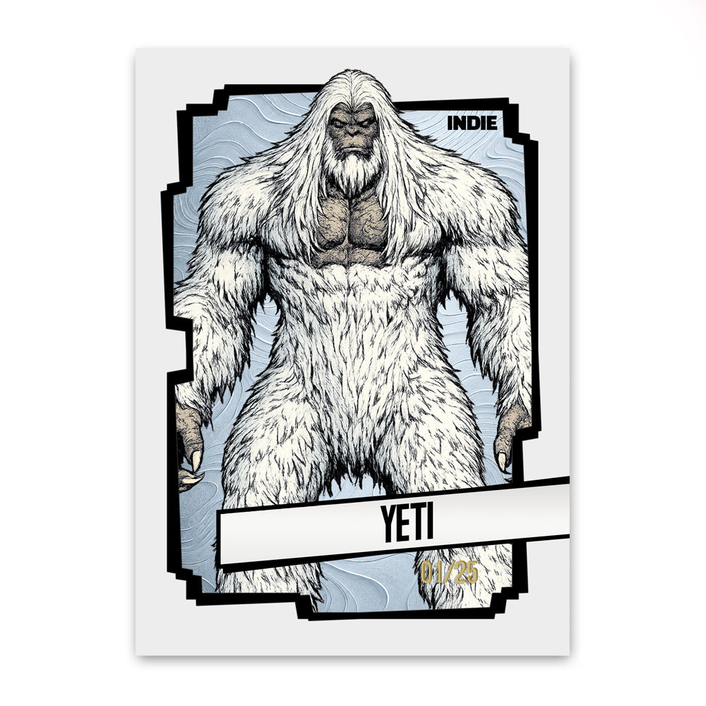 (Pre-Order) 2026 INDIE Cryptid Anthology Trading Cards