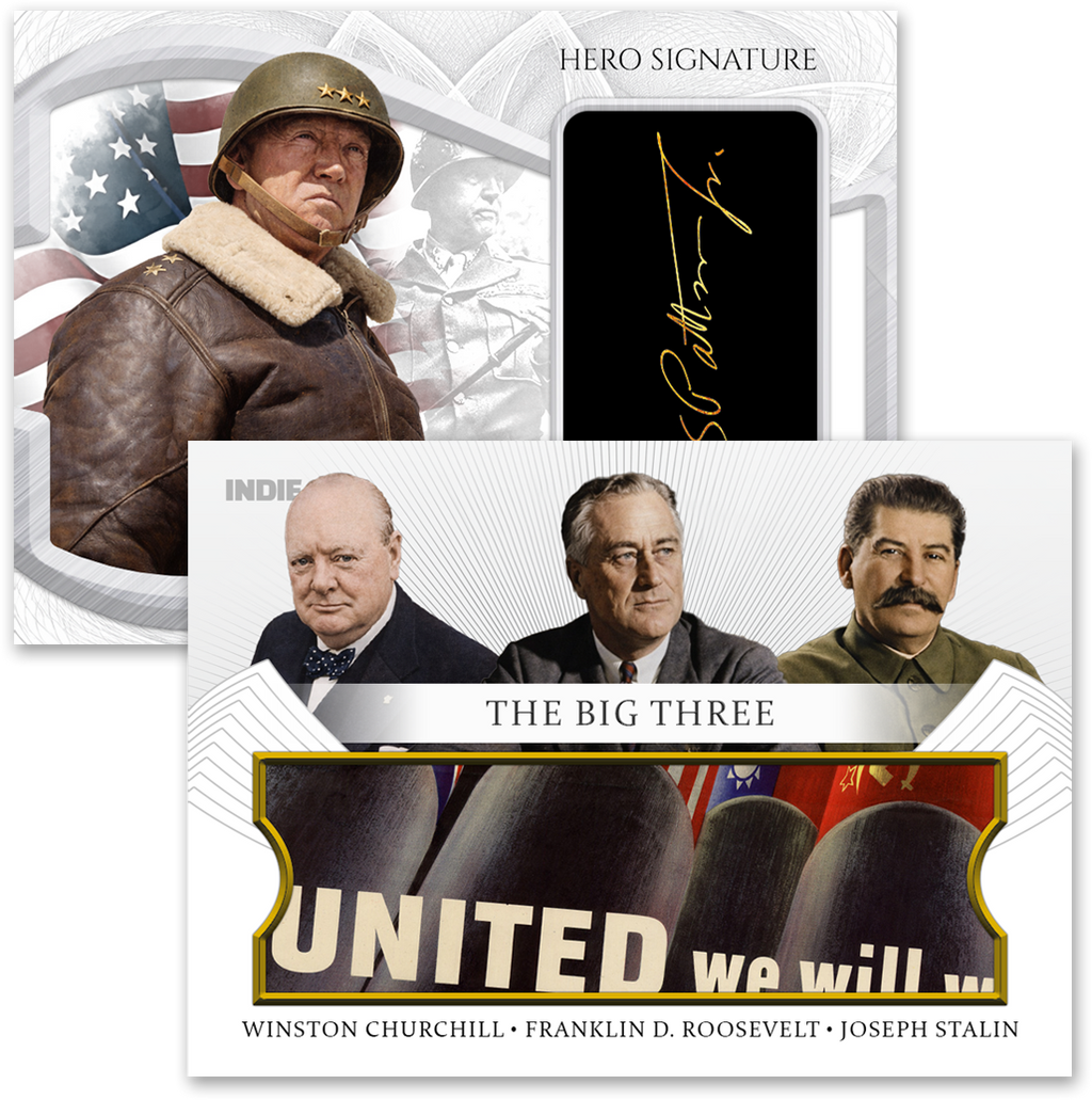 (PRE-ORDER) 2026 Pantheon: WW2 Trading Card Series