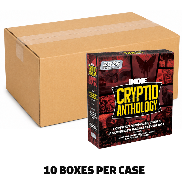 (Pre-Order) 2026 INDIE Cryptid Anthology Trading Cards