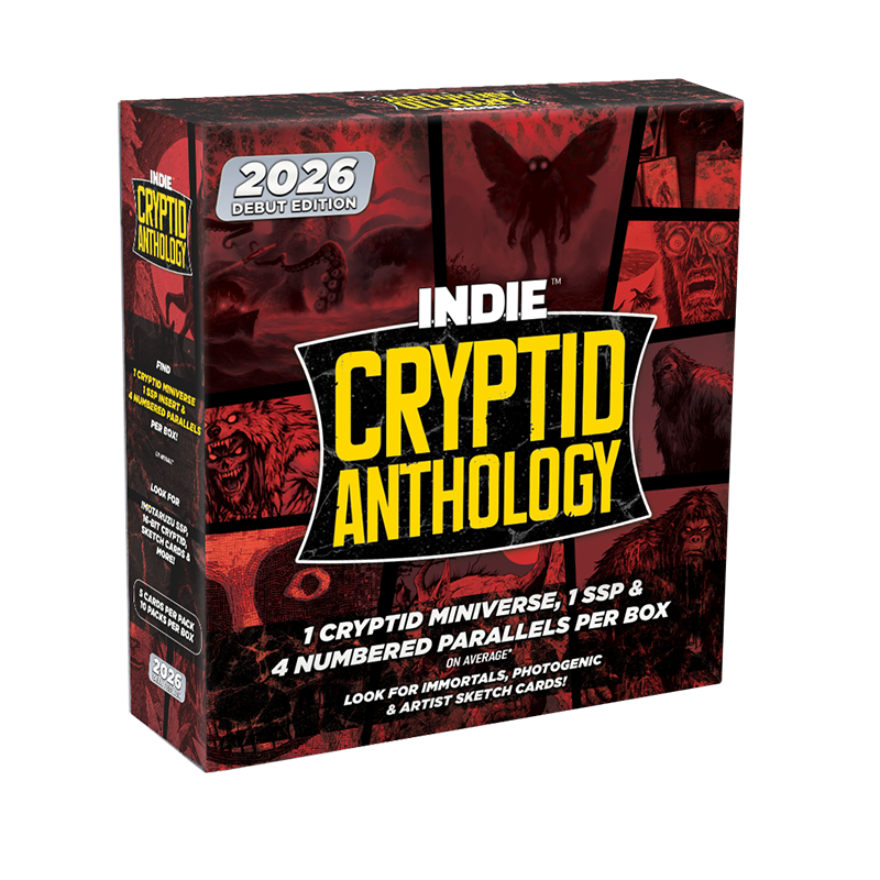 (Pre-Order) 2026 INDIE Cryptid Anthology Trading Cards
