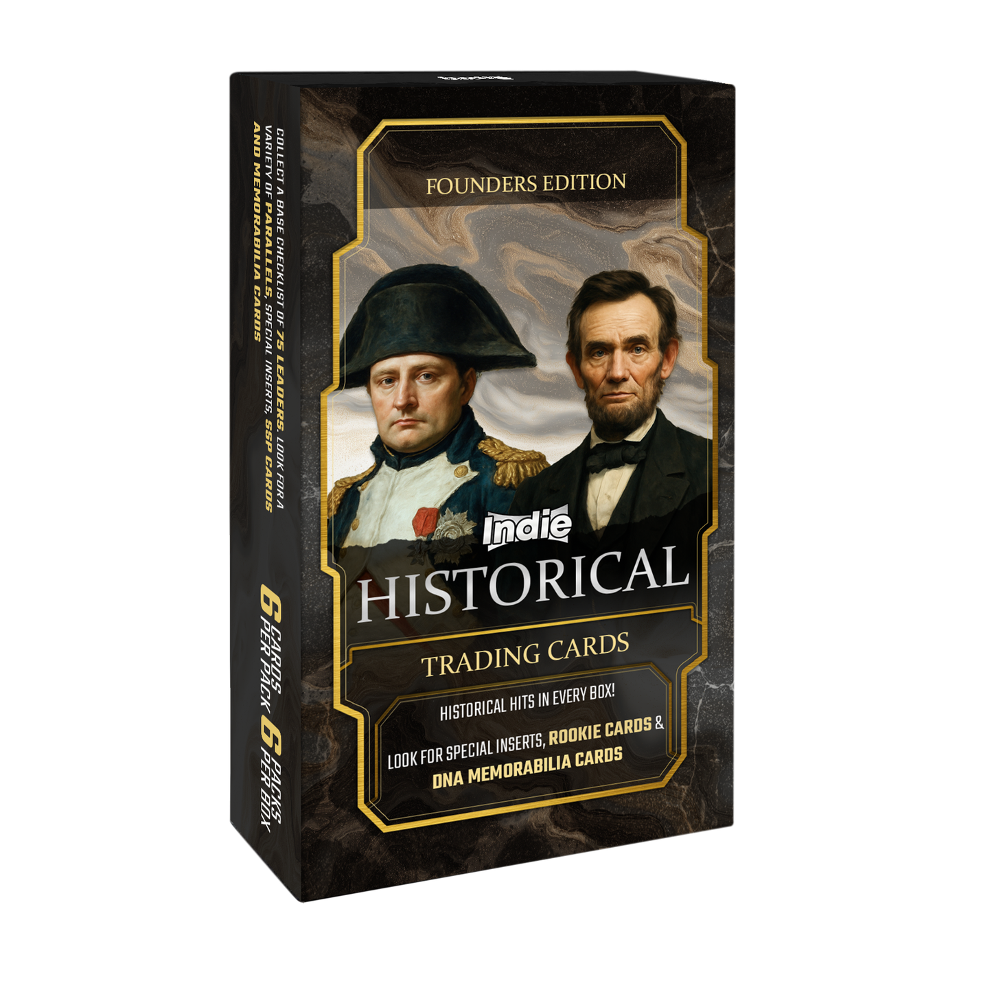 Indie Historical Trading Cards Mega Box