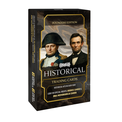 Indie Historical Trading Cards Mega Box