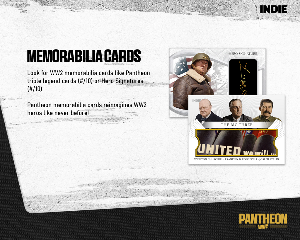 (PRE-ORDER) 2026 Pantheon: WW2 Trading Card Series