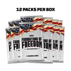 (PRE-ORDER) Foundations of Freedom: 250th Anniversary Hobby Box