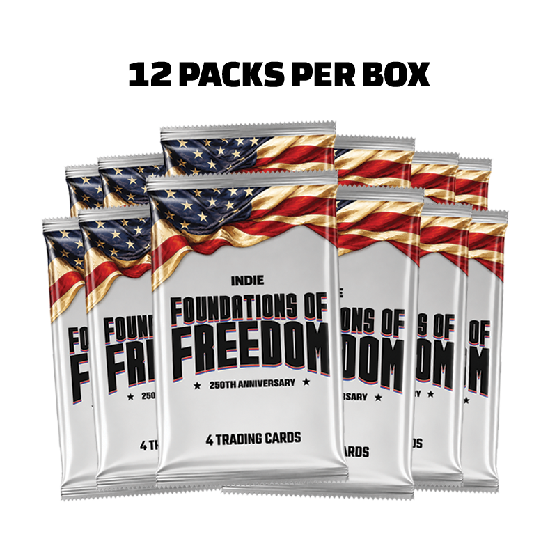 (PRE-ORDER) Foundations of Freedom: 250th Anniversary Hobby Box