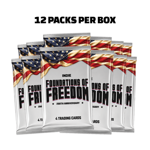 (PRE-ORDER) Foundations of Freedom: 250th Anniversary Hobby Box