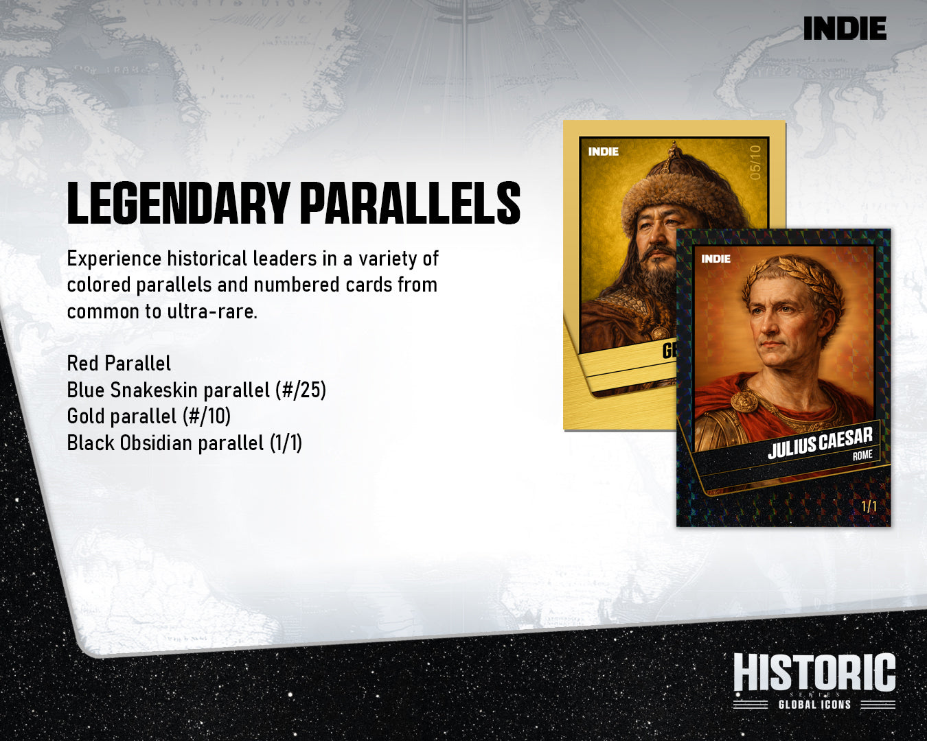 (PRE-ORDER) 2026 Historic Series: Global Icons Collector's Box