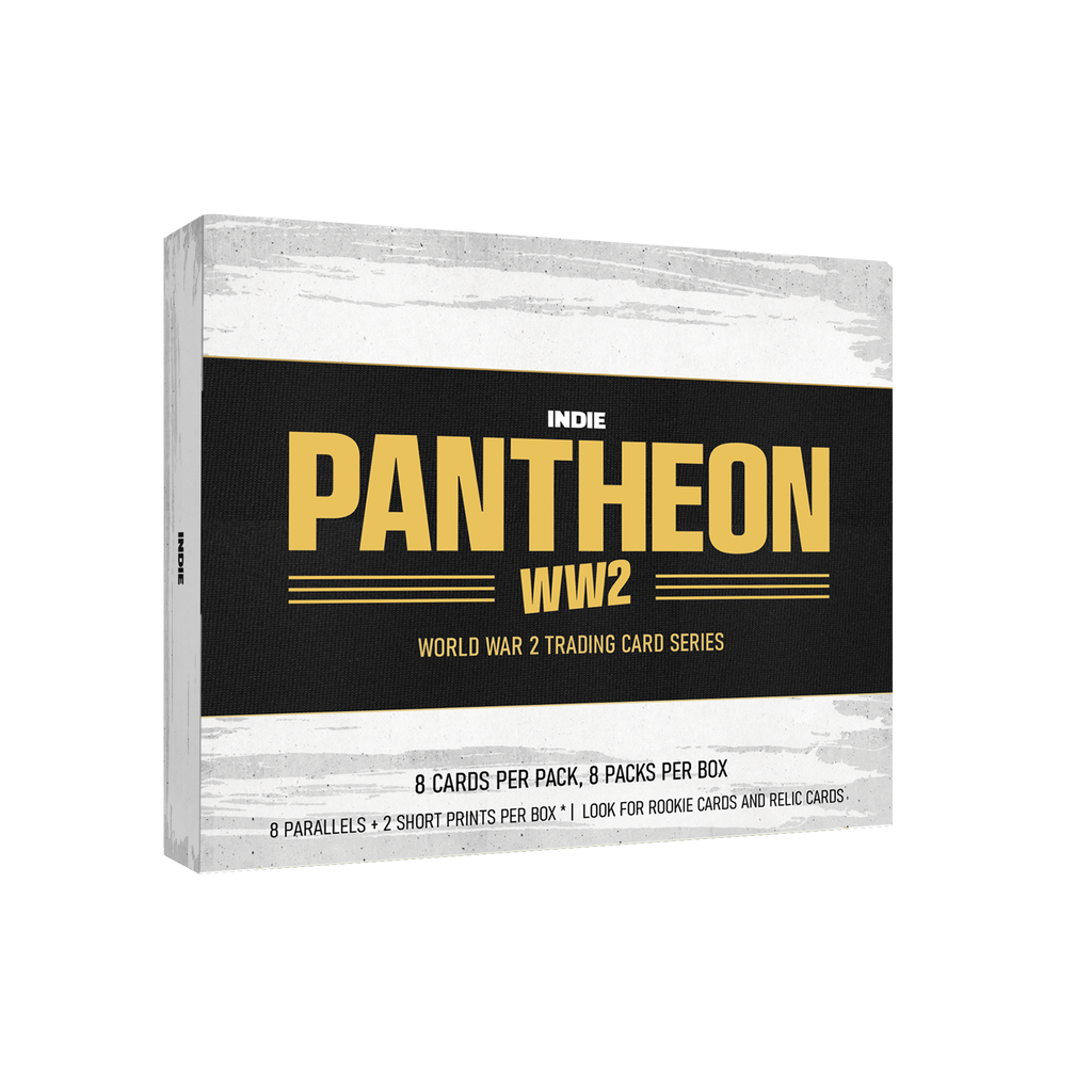 (PRE-ORDER) 2026 Pantheon: WW2 Trading Card Series