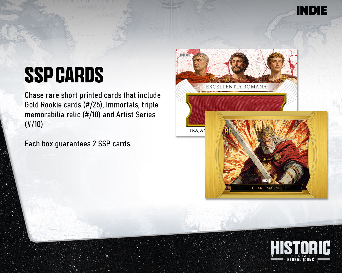 (PRE-ORDER) 2026 Historic Series: Global Icons Collector's Box